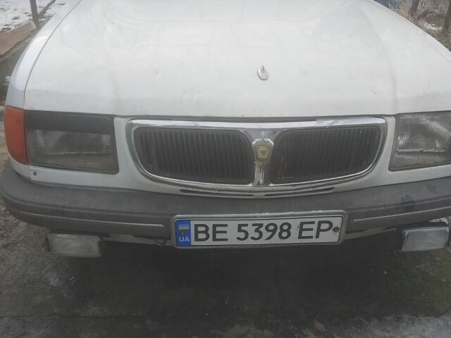 Белый ГАЗ 3110 Волга, объемом двигателя 2.4 л и пробегом 200 тыс. км за 1250 $, фото 1 на Automoto.ua