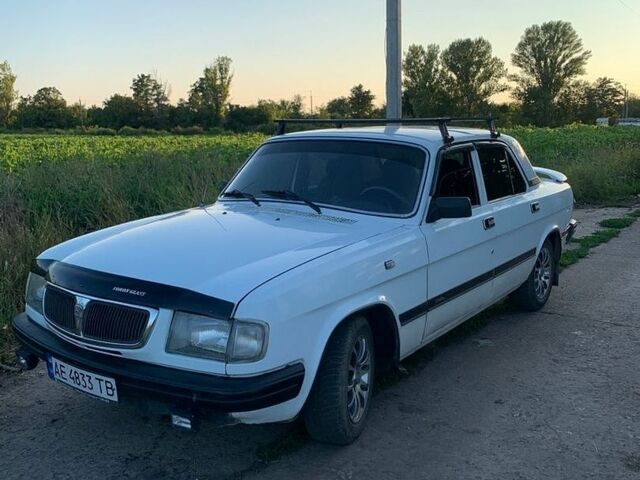 Білий ГАЗ 3110 Волга, об'ємом двигуна 2.4 л та пробігом 100 тис. км за 1100 $, фото 1 на Automoto.ua
