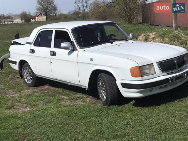 Белый ГАЗ 3110 Волга, объемом двигателя 0 л и пробегом 223 тыс. км за 1800 $, фото 1 на Automoto.ua