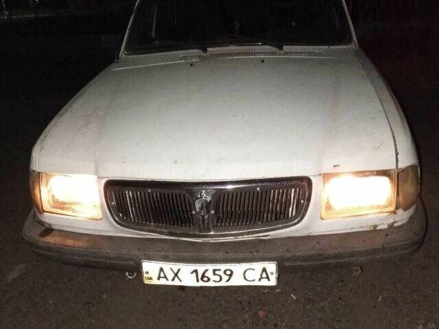 Білий ГАЗ 3110 Волга, об'ємом двигуна 2.4 л та пробігом 282 тис. км за 436 $, фото 1 на Automoto.ua