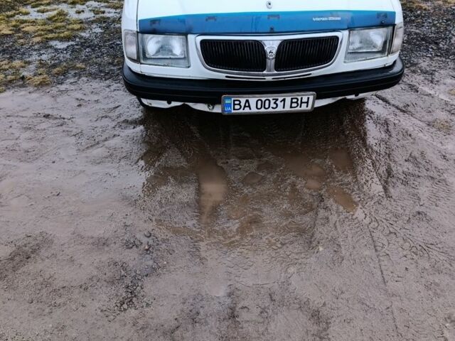 Білий ГАЗ 3110 Волга, об'ємом двигуна 2.4 л та пробігом 260 тис. км за 1000 $, фото 1 на Automoto.ua