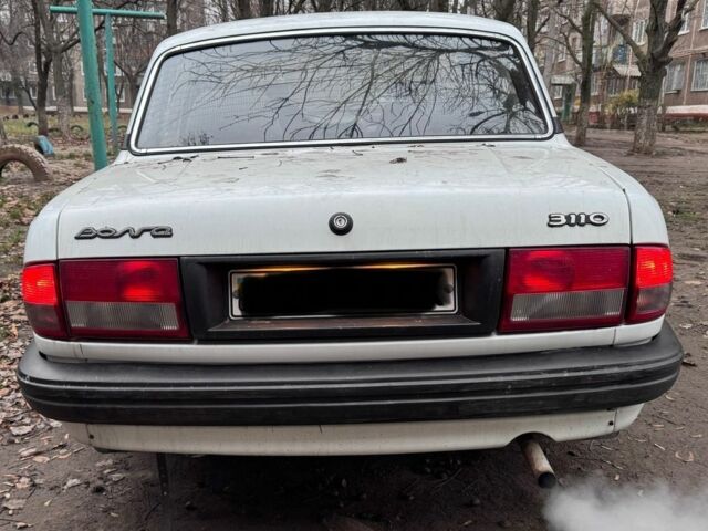 Белый ГАЗ 3110 Волга, объемом двигателя 0 л и пробегом 9 тыс. км за 1183 $, фото 1 на Automoto.ua