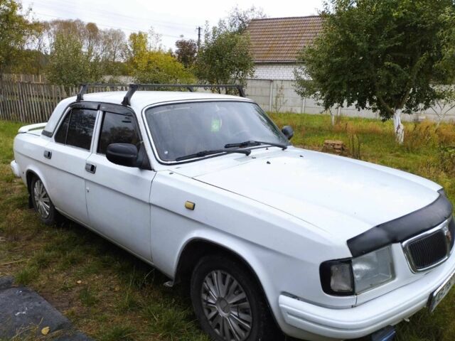Білий ГАЗ 3110 Волга, об'ємом двигуна 2.4 л та пробігом 72 тис. км за 903 $, фото 1 на Automoto.ua