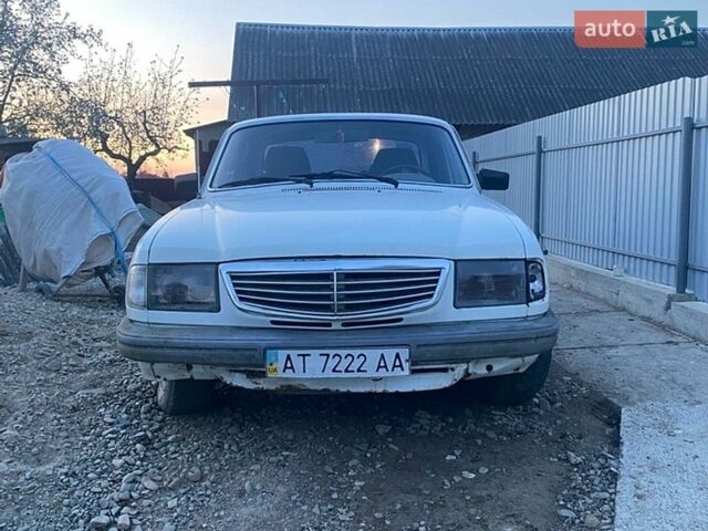 Белый ГАЗ 3110 Волга, объемом двигателя 2.4 л и пробегом 180 тыс. км за 800 $, фото 1 на Automoto.ua
