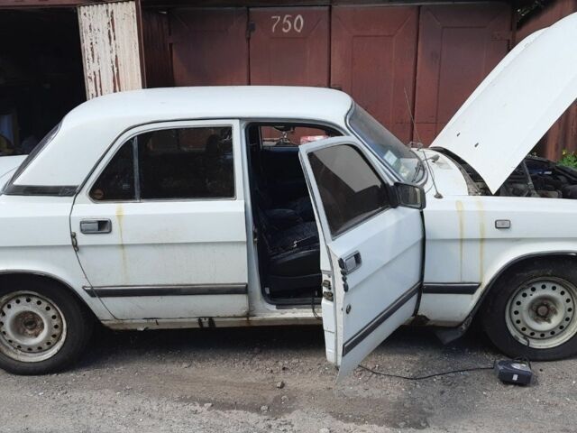 Білий ГАЗ 3110 Волга, об'ємом двигуна 2.3 л та пробігом 94 тис. км за 792 $, фото 1 на Automoto.ua