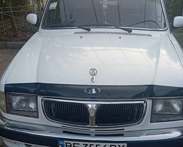 Білий ГАЗ 3110 Волга, об'ємом двигуна 2.45 л та пробігом 198 тис. км за 1200 $, фото 1 на Automoto.ua