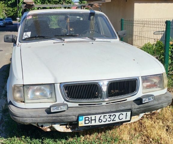 Білий ГАЗ 3110 Волга, об'ємом двигуна 2.4 л та пробігом 267 тис. км за 1001 $, фото 1 на Automoto.ua