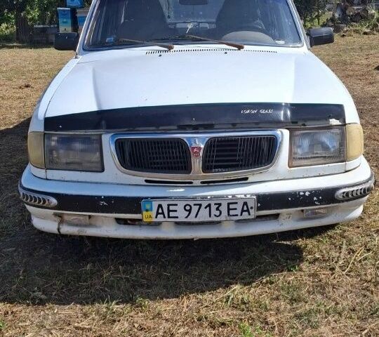 Белый ГАЗ 3110 Волга, объемом двигателя 2.3 л и пробегом 150 тыс. км за 711 $, фото 1 на Automoto.ua