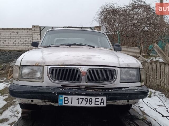 Білий ГАЗ 3110 Волга, об'ємом двигуна 2.3 л та пробігом 600 тис. км за 932 $, фото 1 на Automoto.ua