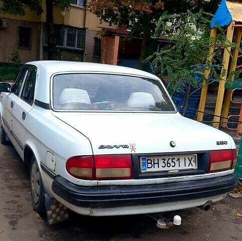 Белый ГАЗ 3110 Волга, объемом двигателя 2.3 л и пробегом 170 тыс. км за 1250 $, фото 1 на Automoto.ua