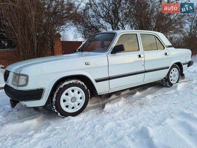Білий ГАЗ 3110 Волга, об'ємом двигуна 2.45 л та пробігом 9 тис. км за 5500 $, фото 1 на Automoto.ua