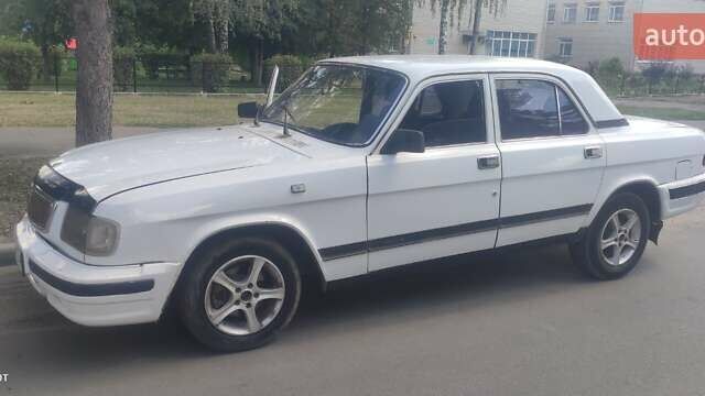 Білий ГАЗ 3110 Волга, об'ємом двигуна 2.5 л та пробігом 198 тис. км за 1050 $, фото 1 на Automoto.ua