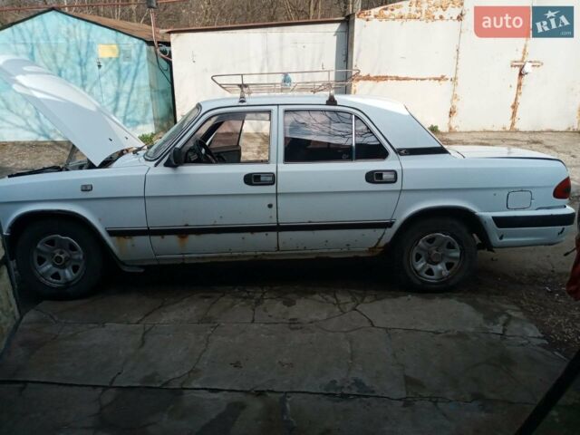 Білий ГАЗ 3110 Волга, об'ємом двигуна 2.5 л та пробігом 172 тис. км за 1000 $, фото 1 на Automoto.ua