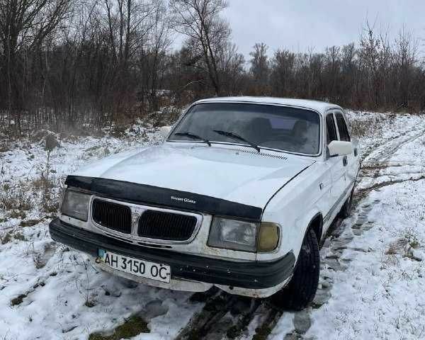 Білий ГАЗ 3110 Волга, об'ємом двигуна 3 л та пробігом 250 тис. км за 900 $, фото 1 на Automoto.ua