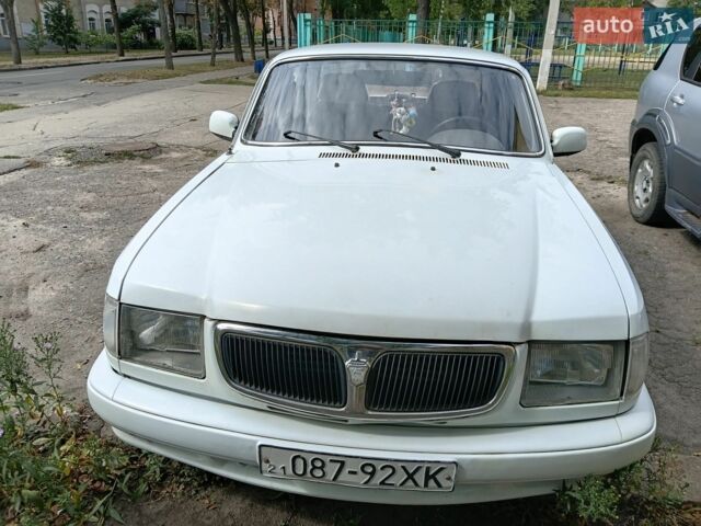 Белый ГАЗ 3110 Волга, объемом двигателя 2.4 л и пробегом 90 тыс. км за 1500 $, фото 1 на Automoto.ua
