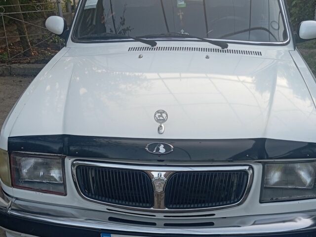 Білий ГАЗ 3110 Волга, об'ємом двигуна 2.4 л та пробігом 198 тис. км за 1000 $, фото 1 на Automoto.ua