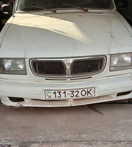 Білий ГАЗ 3110 Волга, об'ємом двигуна 2.4 л та пробігом 100 тис. км за 700 $, фото 1 на Automoto.ua
