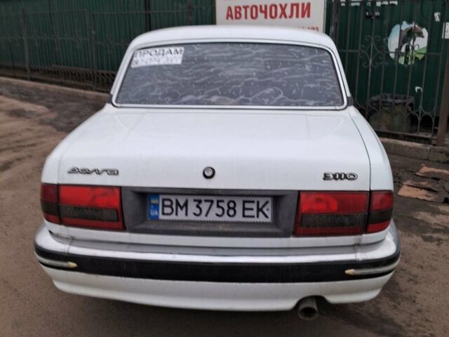Белый ГАЗ 3110 Волга, объемом двигателя 2.4 л и пробегом 82 тыс. км за 2500 $, фото 1 на Automoto.ua