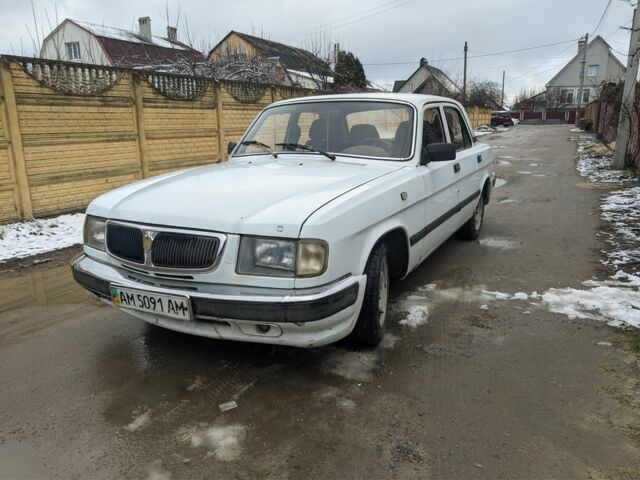 Белый ГАЗ 3110 Волга, объемом двигателя 2.3 л и пробегом 191 тыс. км за 1100 $, фото 1 на Automoto.ua