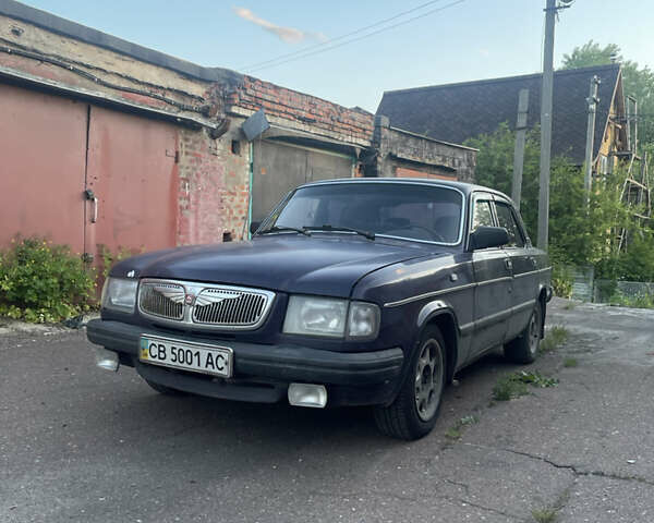 Белый ГАЗ 3110 Волга, объемом двигателя 2.3 л и пробегом 270 тыс. км за 950 $, фото 1 на Automoto.ua
