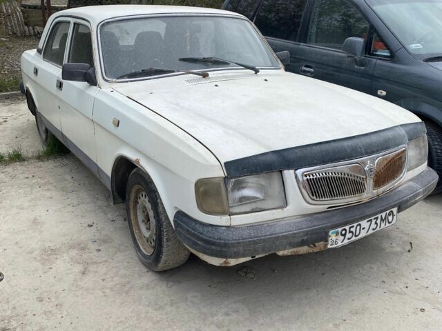 Белый ГАЗ 3110 Волга, объемом двигателя 2.5 л и пробегом 1 тыс. км за 600 $, фото 1 на Automoto.ua
