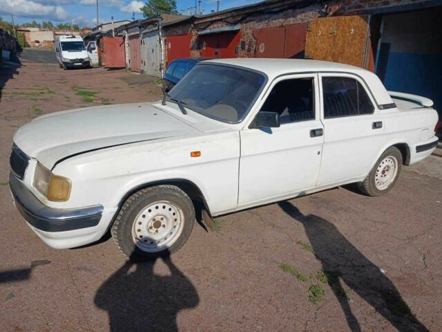Белый ГАЗ 3110 Волга, объемом двигателя 2.3 л и пробегом 200 тыс. км за 1400 $, фото 1 на Automoto.ua