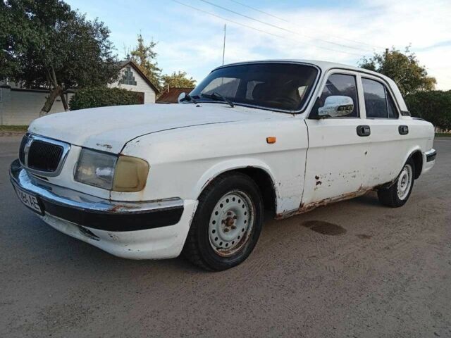 Білий ГАЗ 3110 Волга, об'ємом двигуна 2.4 л та пробігом 201 тис. км за 753 $, фото 1 на Automoto.ua