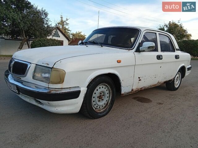 Білий ГАЗ 3110 Волга, об'ємом двигуна 2.4 л та пробігом 201 тис. км за 750 $, фото 1 на Automoto.ua