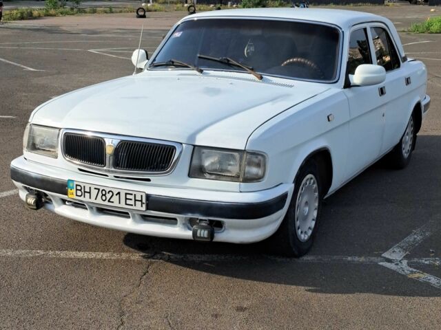 Белый ГАЗ 3110 Волга, объемом двигателя 2.3 л и пробегом 162 тыс. км за 1333 $, фото 1 на Automoto.ua