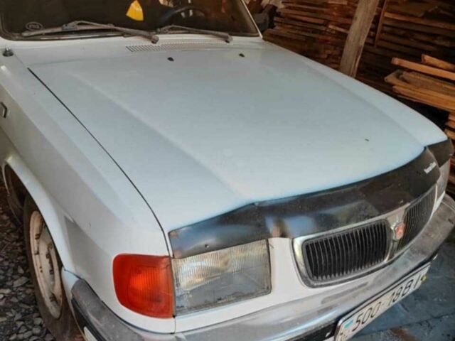 Білий ГАЗ 3110 Волга, об'ємом двигуна 2.4 л та пробігом 263 тис. км за 1200 $, фото 1 на Automoto.ua
