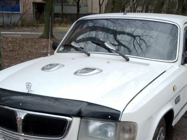 Білий ГАЗ 3110 Волга, об'ємом двигуна 2.4 л та пробігом 168 тис. км за 1300 $, фото 1 на Automoto.ua