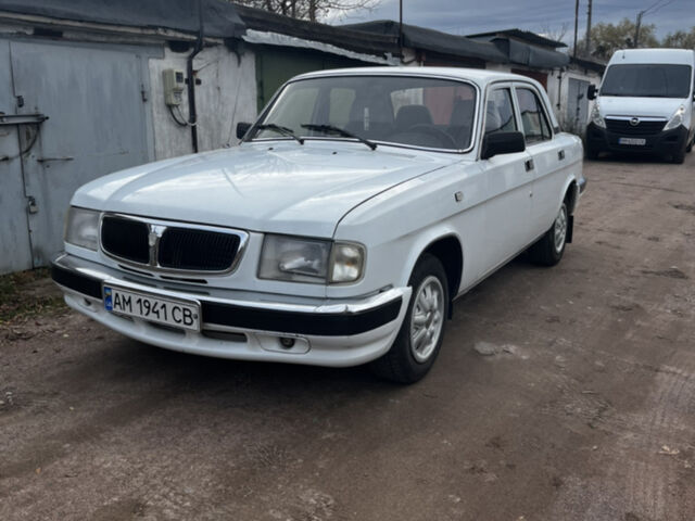 Белый ГАЗ 3110 Волга, объемом двигателя 2.45 л и пробегом 35 тыс. км за 2999 $, фото 1 на Automoto.ua