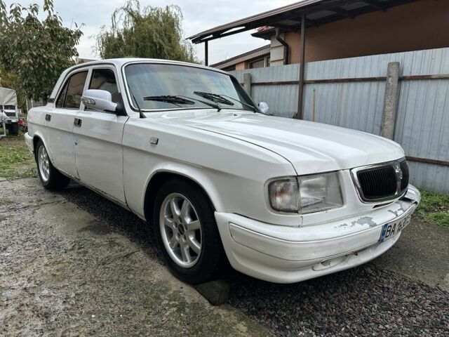 Белый ГАЗ 3110 Волга, объемом двигателя 0 л и пробегом 57 тыс. км за 1200 $, фото 1 на Automoto.ua