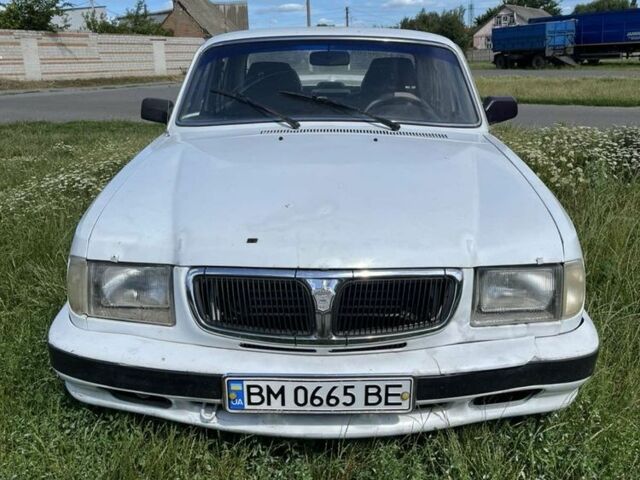 Белый ГАЗ 3110 Волга, объемом двигателя 2.4 л и пробегом 275 тыс. км за 720 $, фото 1 на Automoto.ua