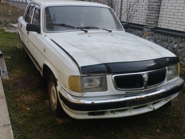 Белый ГАЗ 3110 Волга, объемом двигателя 0 л и пробегом 99 тыс. км за 134 $, фото 1 на Automoto.ua