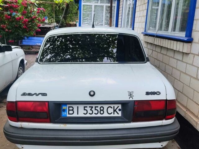 Білий ГАЗ 3110 Волга, об'ємом двигуна 2.5 л та пробігом 200 тис. км за 1260 $, фото 1 на Automoto.ua