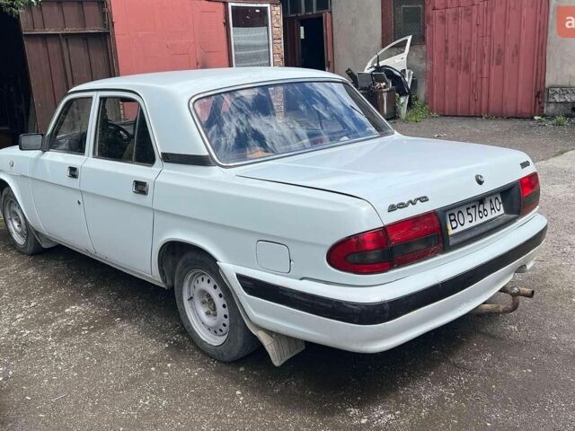Белый ГАЗ 3110 Волга, объемом двигателя 2.3 л и пробегом 130 тыс. км за 1990 $, фото 1 на Automoto.ua