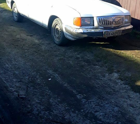 Білий ГАЗ 3110 Волга, об'ємом двигуна 2.4 л та пробігом 111 тис. км за 600 $, фото 1 на Automoto.ua