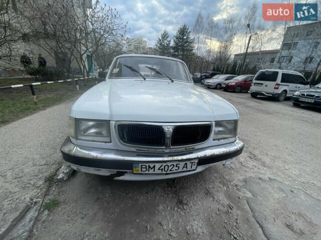 Білий ГАЗ 3110 Волга, об'ємом двигуна 2.45 л та пробігом 248 тис. км за 950 $, фото 1 на Automoto.ua