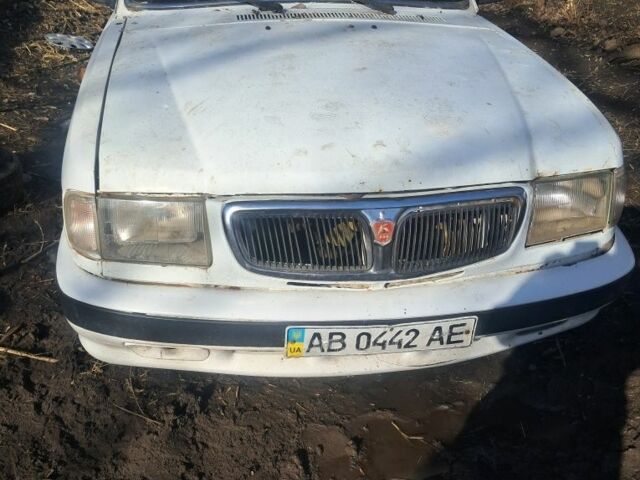 Білий ГАЗ 3110 Волга, об'ємом двигуна 0 л та пробігом 77 тис. км за 339 $, фото 1 на Automoto.ua