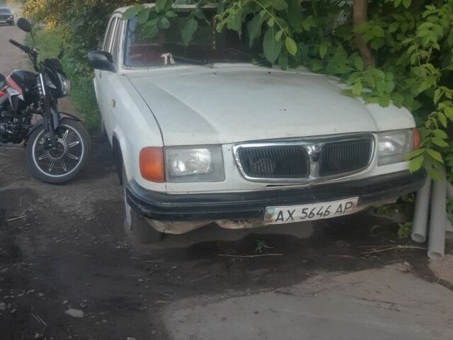 Білий ГАЗ 3110 Волга, об'ємом двигуна 2.5 л та пробігом 250 тис. км за 451 $, фото 1 на Automoto.ua