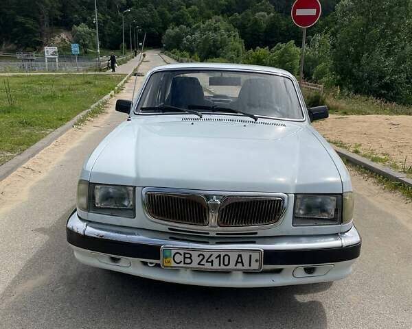 Белый ГАЗ 3110 Волга, объемом двигателя 2.3 л и пробегом 99 тыс. км за 1350 $, фото 1 на Automoto.ua