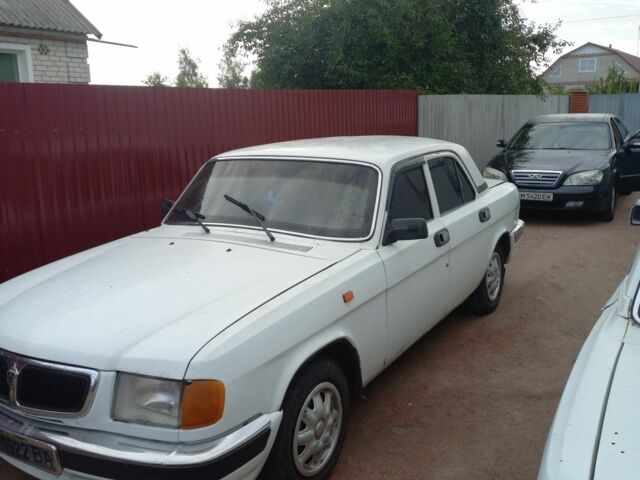 Білий ГАЗ 3110 Волга, об'ємом двигуна 2.4 л та пробігом 340 тис. км за 897 $, фото 1 на Automoto.ua