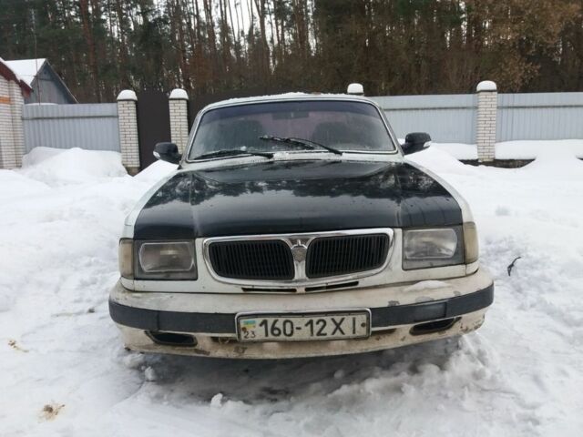 Білий ГАЗ 3110 Волга, об'ємом двигуна 2.4 л та пробігом 300 тис. км за 700 $, фото 1 на Automoto.ua