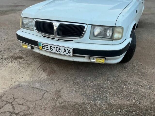 Белый ГАЗ 3110 Волга, объемом двигателя 0 л и пробегом 300 тыс. км за 600 $, фото 1 на Automoto.ua