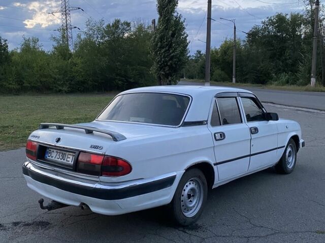 Білий ГАЗ 3110 Волга, об'ємом двигуна 2.4 л та пробігом 250 тис. км за 672 $, фото 1 на Automoto.ua