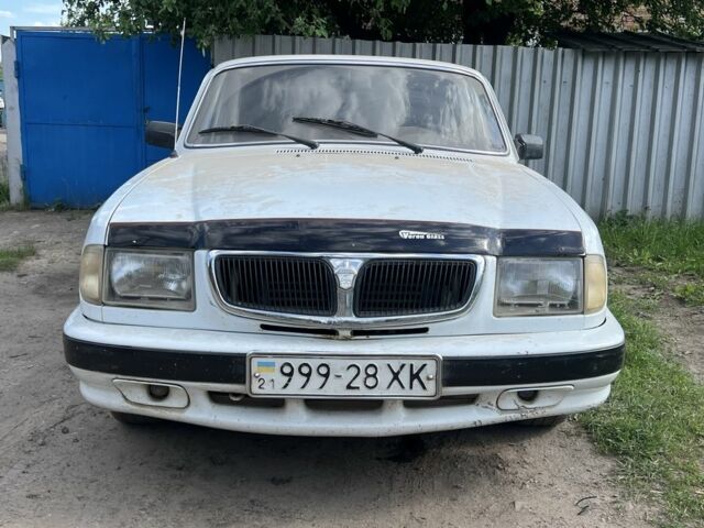 Білий ГАЗ 3110 Волга, об'ємом двигуна 2.4 л та пробігом 125 тис. км за 410 $, фото 1 на Automoto.ua