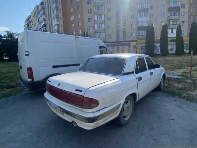 Белый ГАЗ 3110 Волга, объемом двигателя 2.4 л и пробегом 250 тыс. км за 351 $, фото 1 на Automoto.ua
