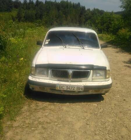 Білий ГАЗ 3110 Волга, об'ємом двигуна 2.3 л та пробігом 344 тис. км за 1200 $, фото 1 на Automoto.ua