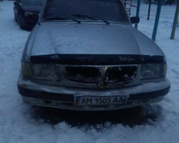 Білий ГАЗ 3110 Волга, об'ємом двигуна 2.44 л та пробігом 175 тис. км за 799 $, фото 1 на Automoto.ua
